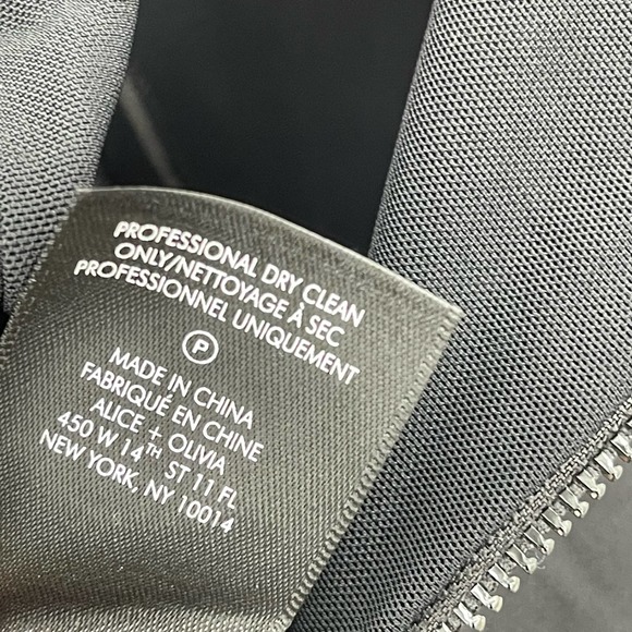 Alice + Olivia Nelle Spaghetti Strap Maxi Dress Size 6 NWT - Picture 10 of 13